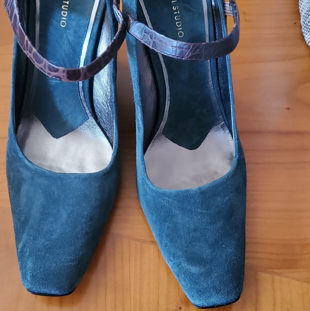 Vintage Nine West Studio Wedges NWOT